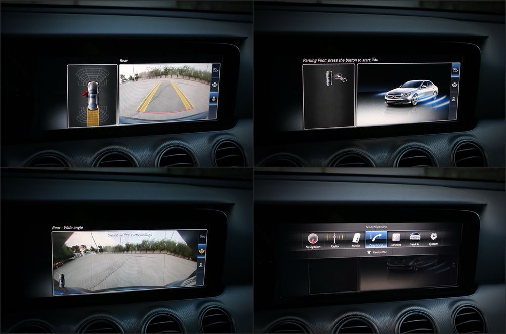 Mercedes-Benz E220d 4Matic BordDigital Burmester Multibeam