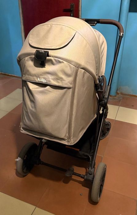Коляска Kidilo 6530 beige
