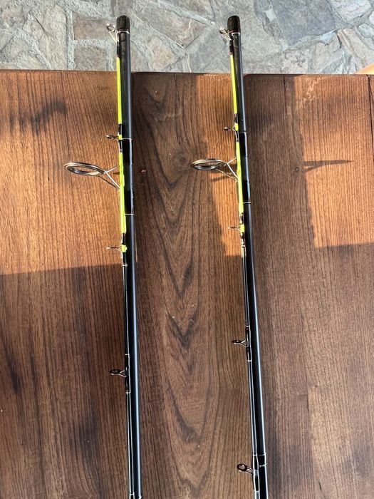 Комплект въдици за дъно