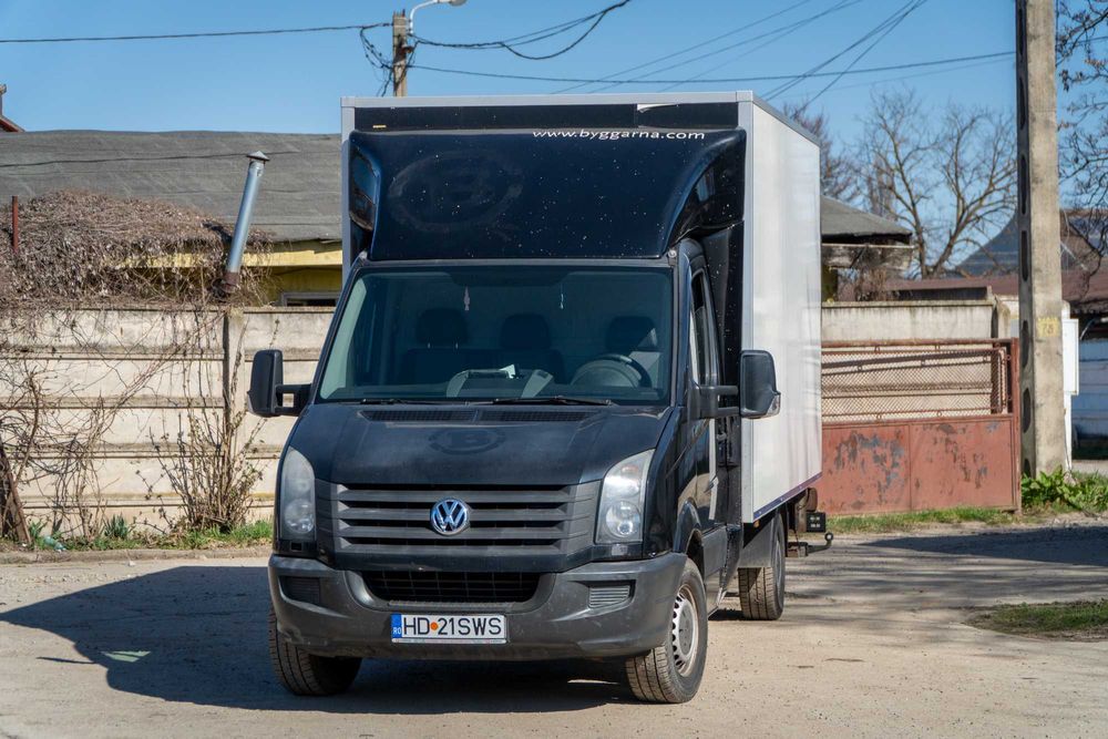 Volkswagen Crafter 2.0TDI LIFT 2013