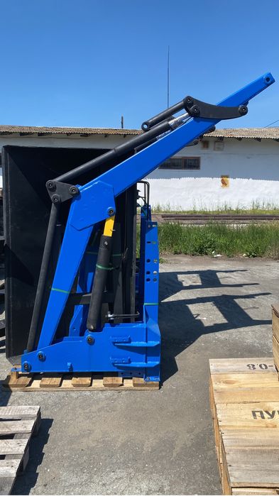 Погрузчик ПУН-0,8 на МТЗ