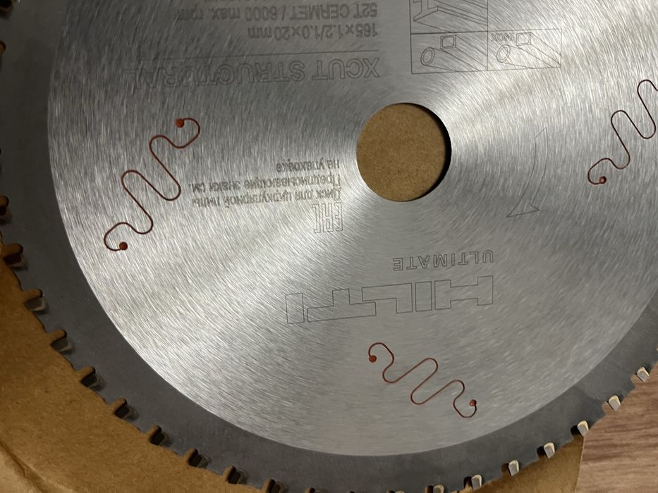 Hilti, диск отрезной по нержавейки