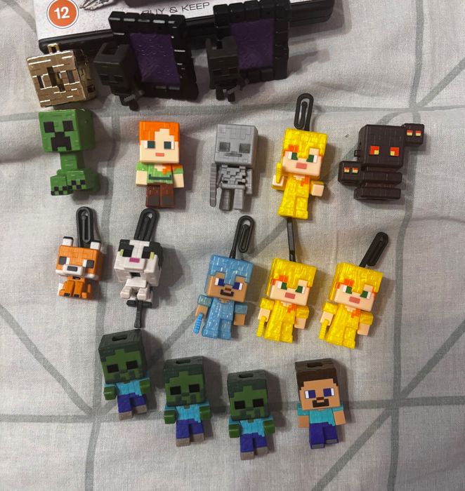 Kinder Joy Minecraft, Киндер Джой Майнкрафт