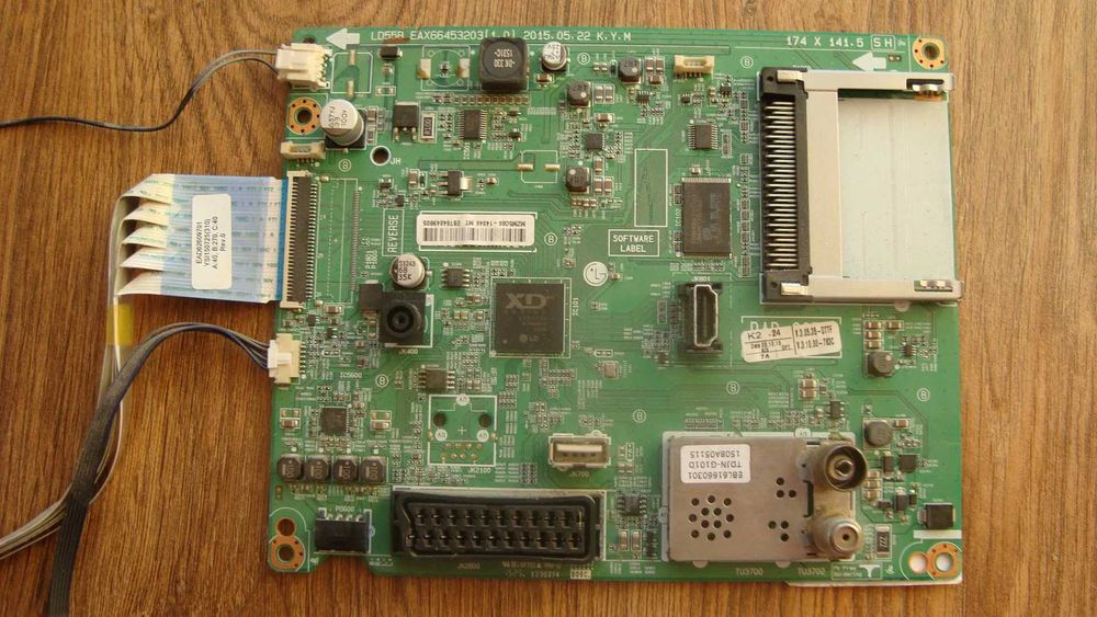 Placa baza / logica Led LG - eax66453203 si eax66826106 - garantie