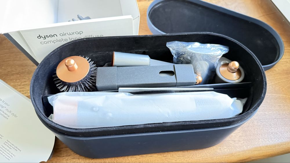 Dyson Airwrap HS05 Complete Long Diffuse Bco Bnk