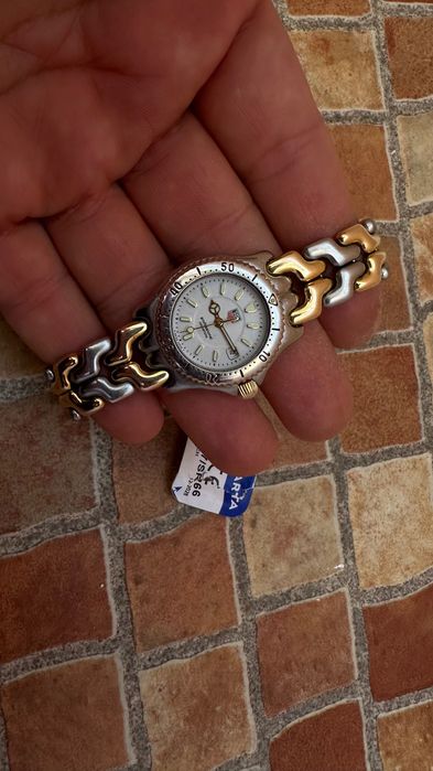 Tag Heuer WG1322-2T 28mm de dama DEFECT