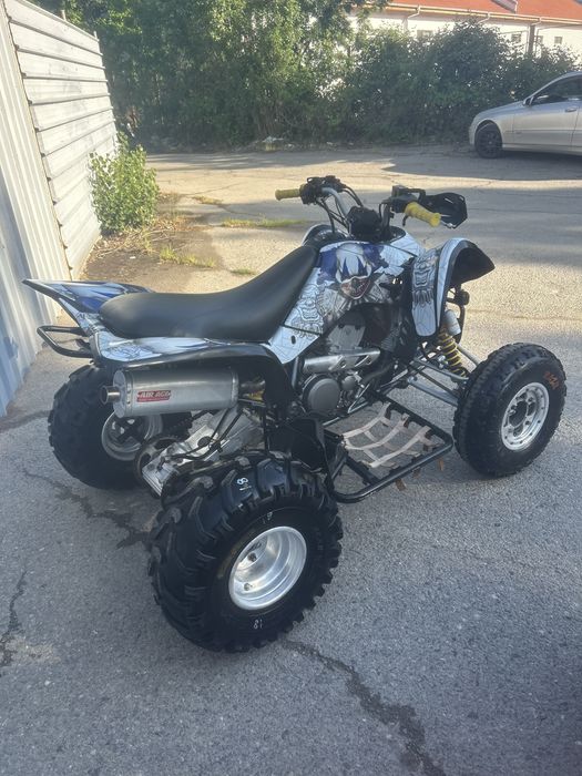 Suzuki Ltz 400 нов внос