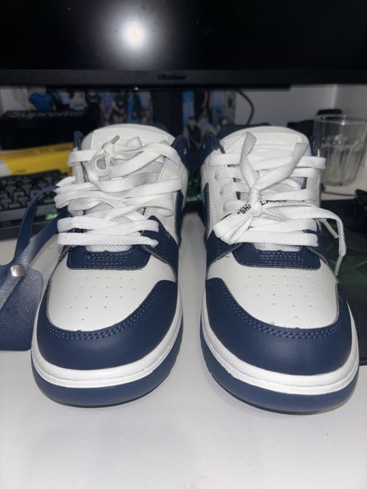 offwhite out of office navy blue