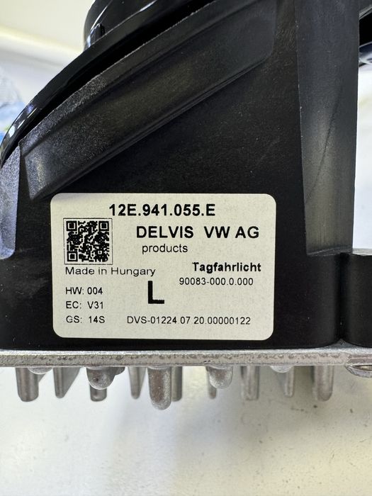 12E941055E, 12E941056E Лед дневни светлини за VW up E -Up Комплект!