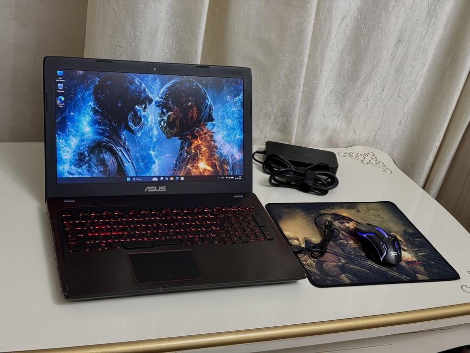 Игровой Ноутбук ASUS | 15,6 FHD/ Озу:16/Core i5/SSD
