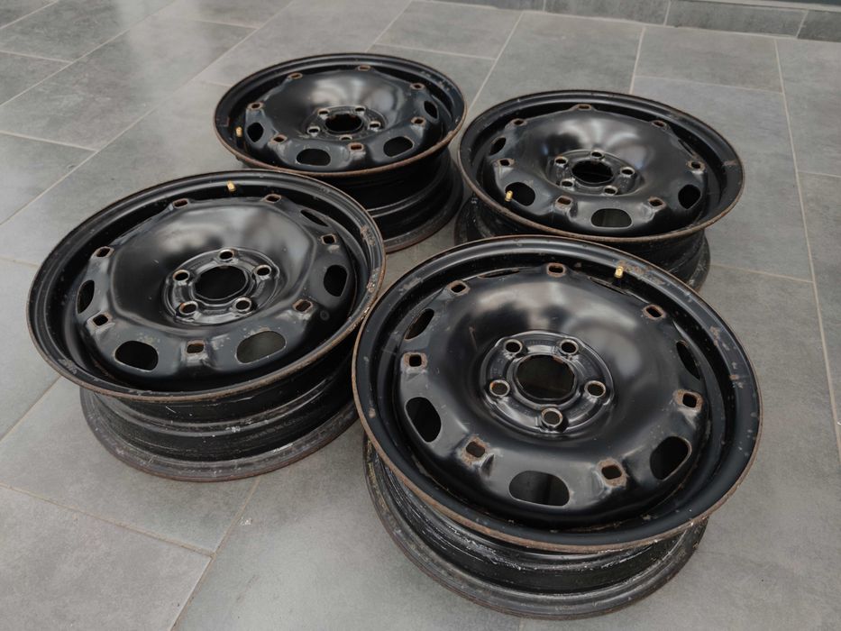 Железни Джанти 14'' - 5х100 - Volkswagen, Skoda, Seat