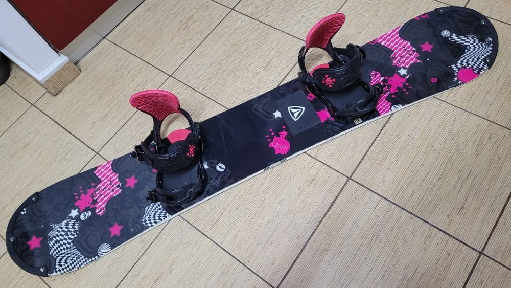 Placa snowboard NITRO 149 + legaturi UNION