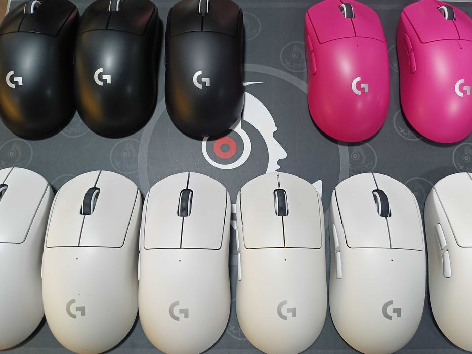 Ремонт мышек HyperX Hust, Zowie, Logitech, Razer, SteelSeries т.д