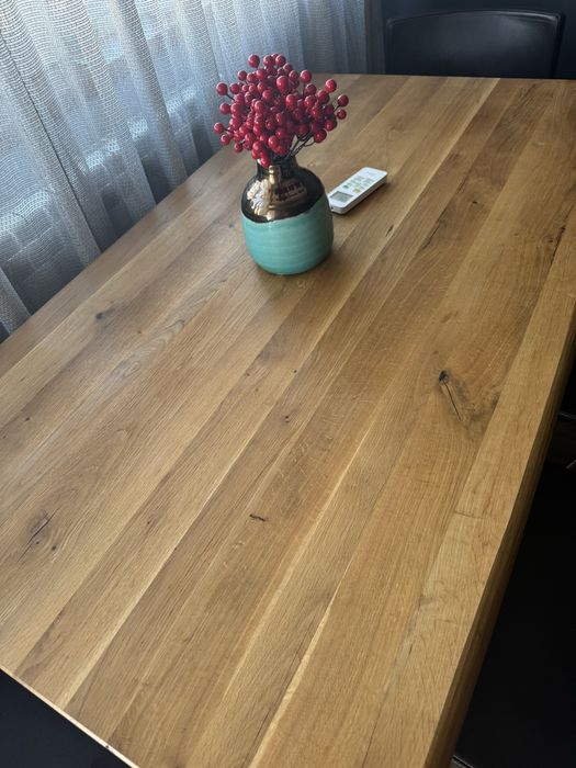 Маса Feydom масивен дъб 80/140