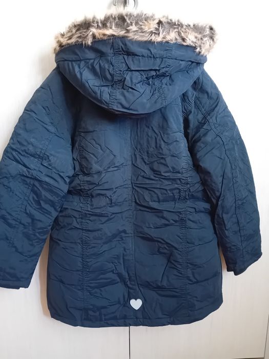 Зимно яке за момиче REVIEW, 10-11 год