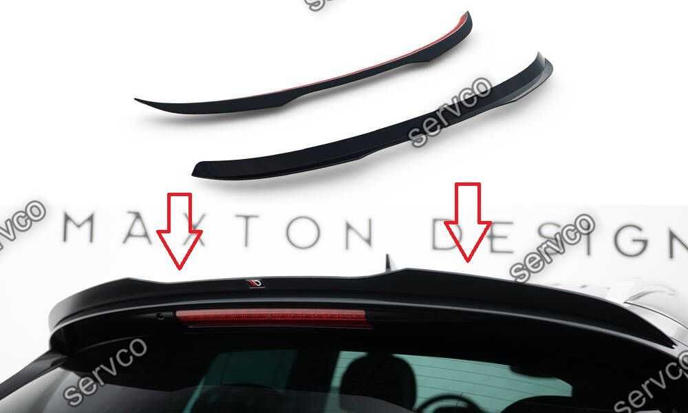 Body kit tuning Maserati Levante GT Mk1 Facelift 2016-2024 v1 - Maxton