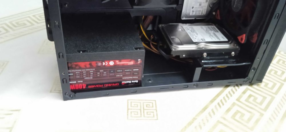 i5 7400 16gb ddr4 Gtx 1060 Ssd+hard 1tera pc calculator gaming unitate