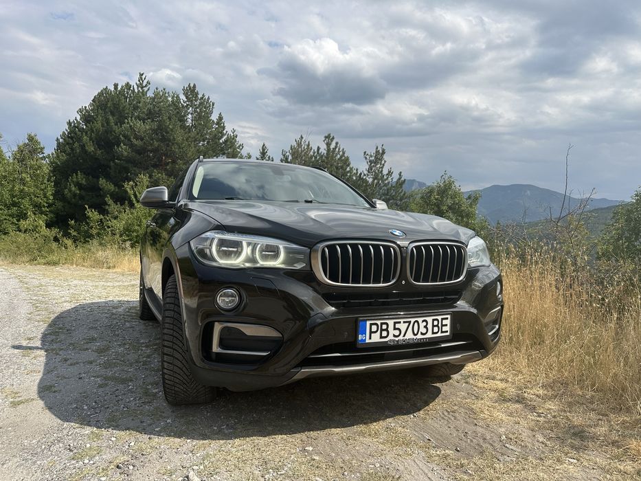 BMW X6 3.5i бензин