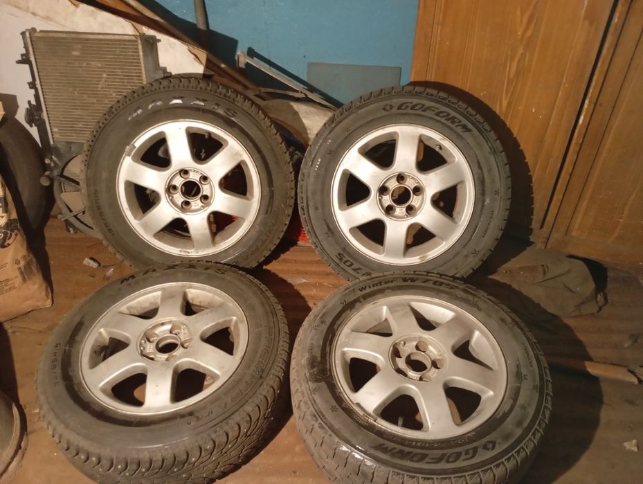 Продам колеса в комплекте зима