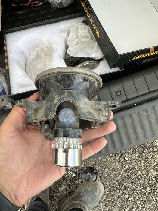 Противотуманки Lada Granta FL