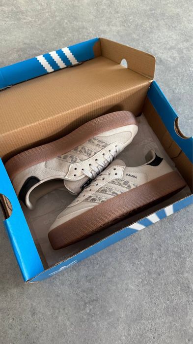 Adidas Samba “Leopard”