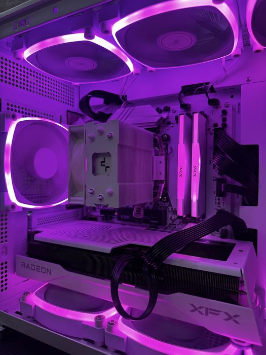 Ryzen 5 7500F | RX 9070 | 32gb RAM DDR5