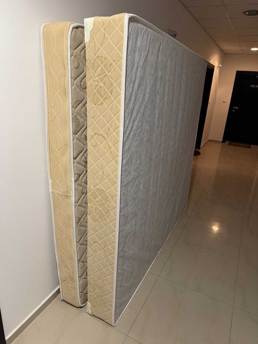 Спалня 180 на 200 с включен двулицев матрак 180/200