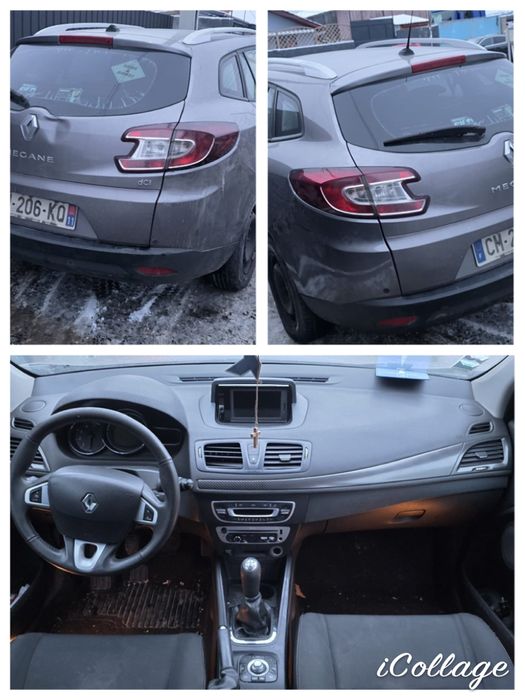 Vand 2 Renault Megane 3 Break-1.5 dci-1.2 tce-motoare defecte