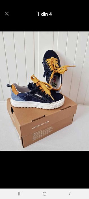 Pantofi/sneakers Naturino 24