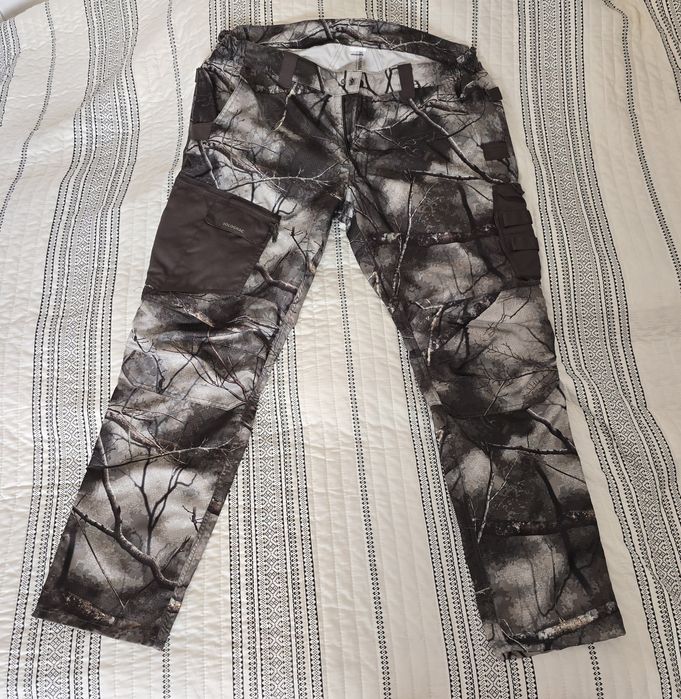 Vând Pantalon Respirant 500 Camuflaj