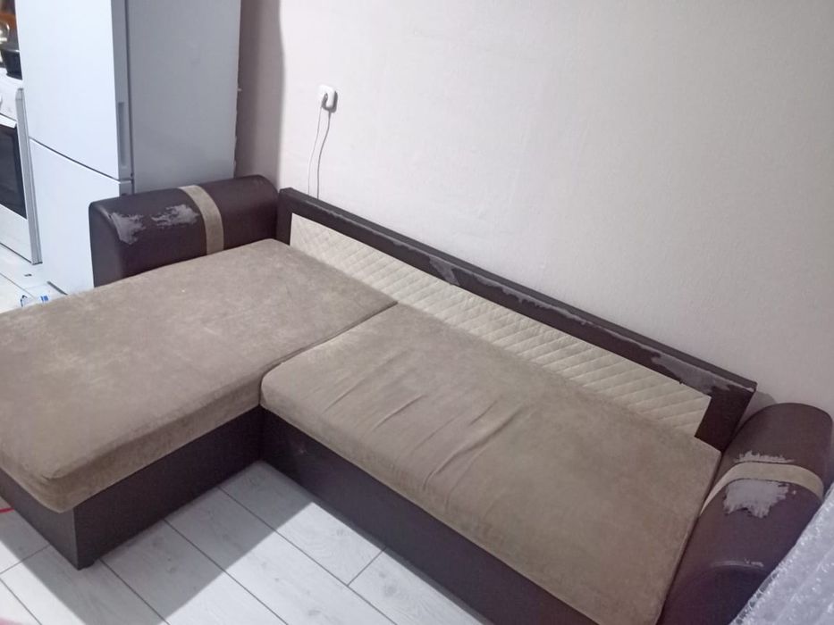 Диван раскладной угловой