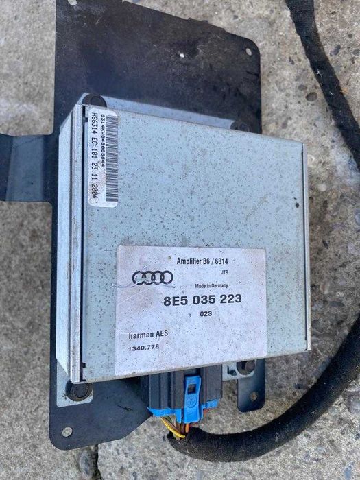 Piese Audi A4 B7 2.0 Blb injectoare