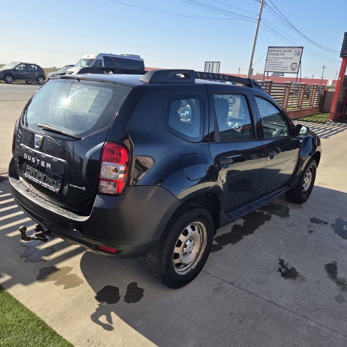 Dacia Duster , Benzina + GPL , An 2014