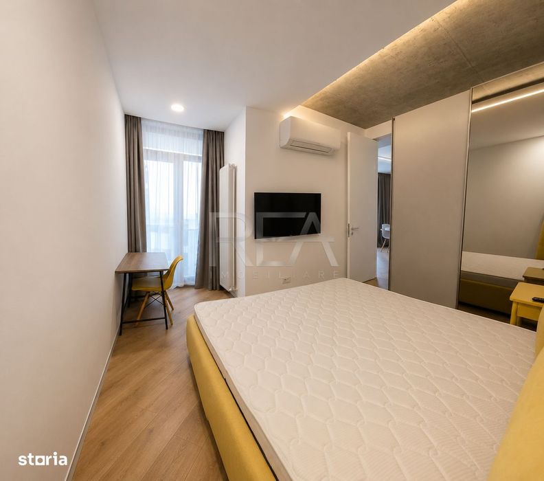 2 camere Floreasca decomandat, centrala, an 2018, 53 mp
