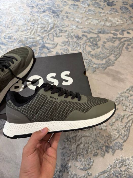Оригинал обувь Boss Titanium Run meth
