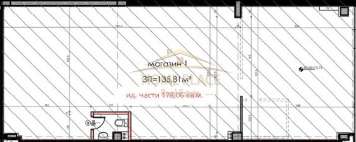Просторен магазин с паркоместа