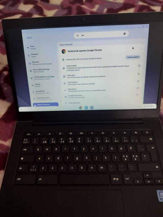 Vând laptop Chromebook Samsung