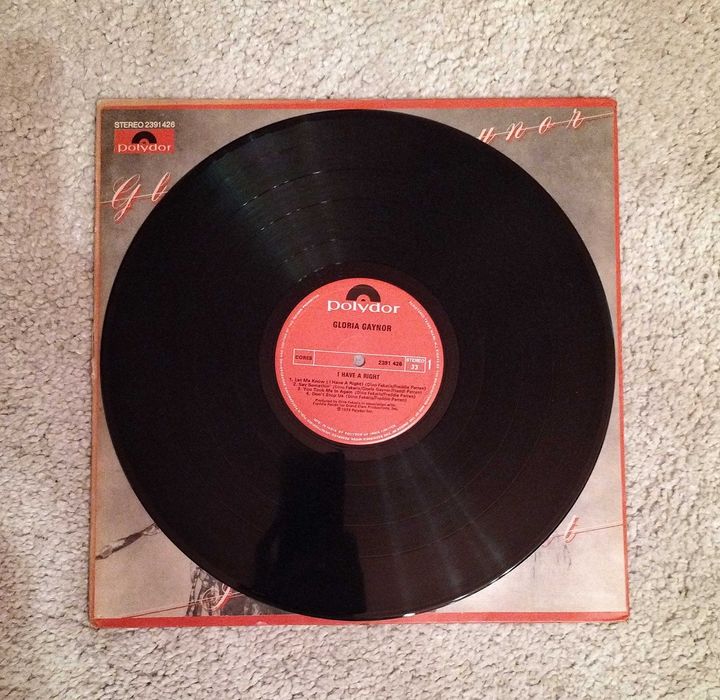 Gloria Gaynor – I Have A Right - vinil