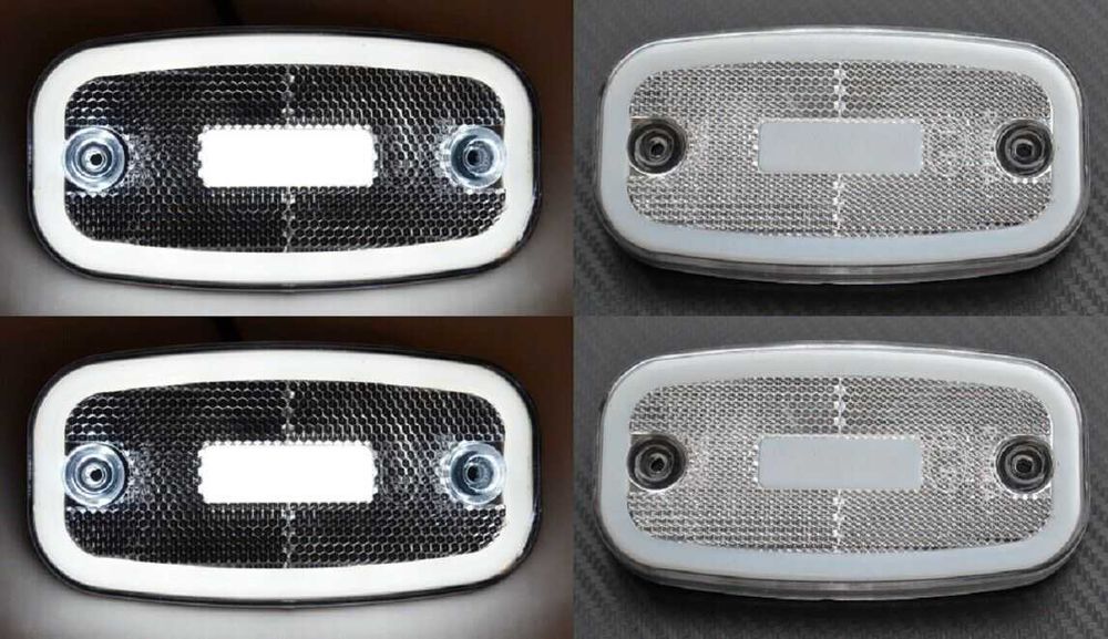 1 бр. диодни Лед LED габарити НЕОН светлини лампи 12-24V 3 цвята