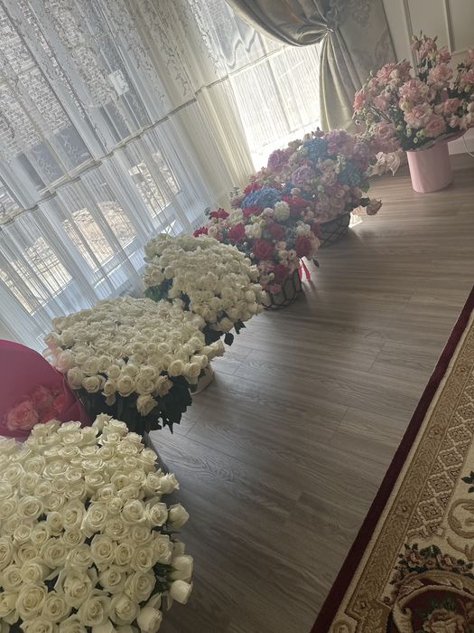 Продам свежие цветы