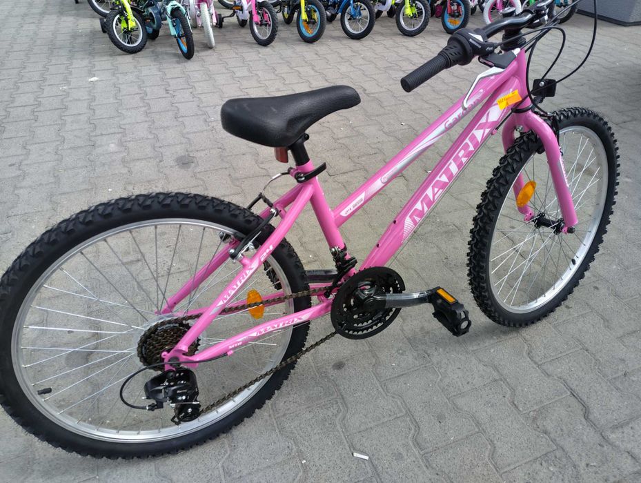 REACTOR Велосипед 24" GARDEN розов