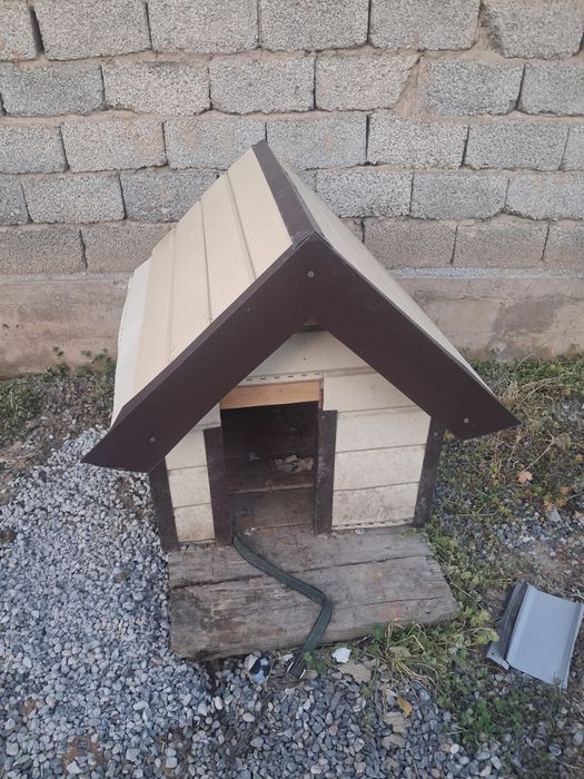 Домик для собаки