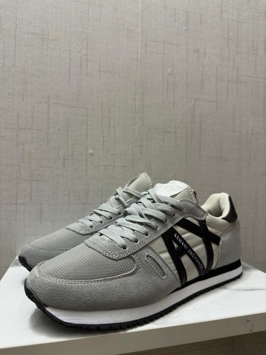 Кроссовки armani exchange