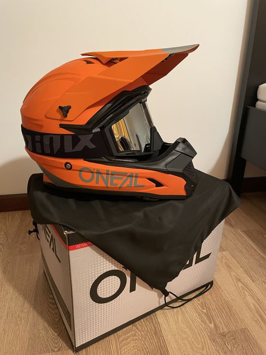 Casca enduro O’Neal - ochelari inclusi