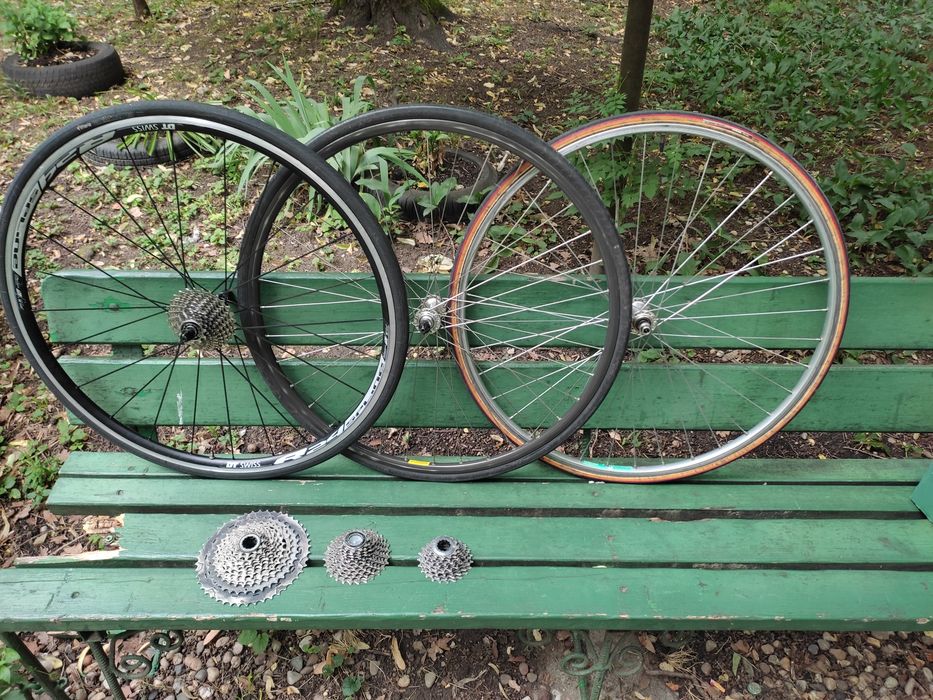 Echipare biciclete cursiere