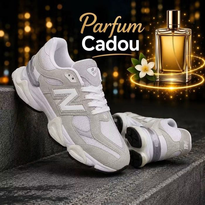 Adidași NB cu parfum cadou