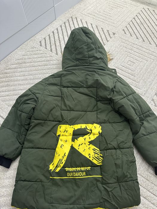 куртка зимняя мальчик