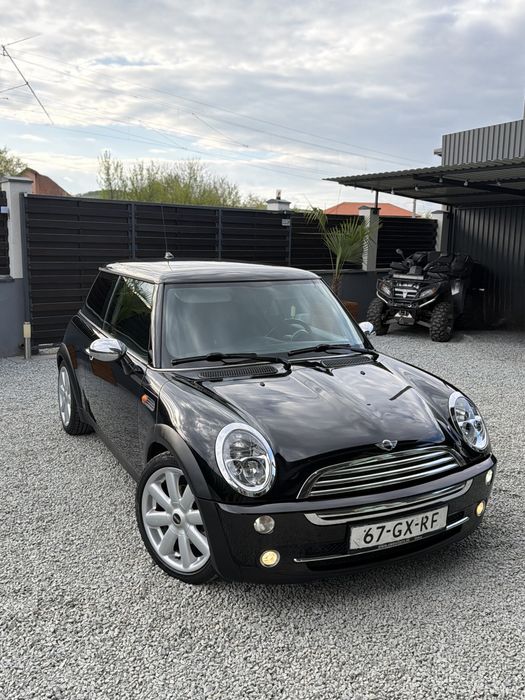 Mini cooper 1.6 benzina an 2005