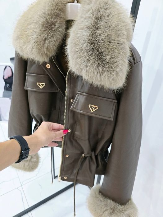 Модерно Дамско палто