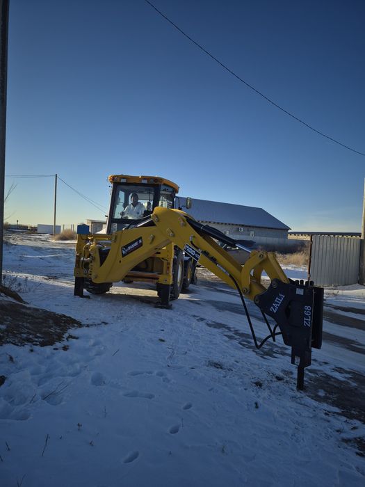 Услуги Эксковатор-погрузчика